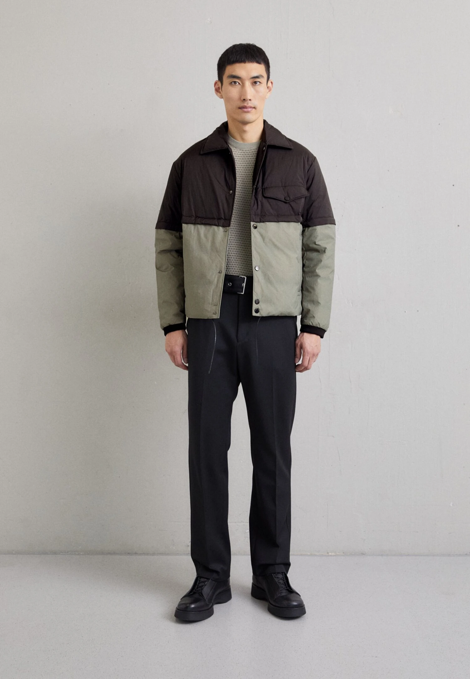 Emporio Armani Jacket - Gewatteerde Jas - Multi-Coloured 4 Emporio Armani Jacket - Gewatteerde Jas - Multi-Coloured - Afbeelding 2