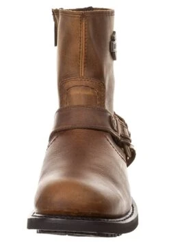 Harley Davidson Scout - Cowboy-/Bikerlaarsjes - Brown -Algemene Winkel Voor Herenmode d56ff4dc4d3a4e79b23951bae97abcc4