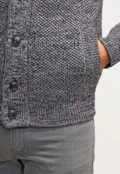 Pier One Vest - Dark Grey Melange -Algemene Winkel Voor Herenmode d5f502048caa47a5b0318b24527462ce