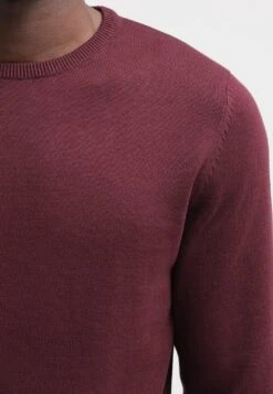 Pier One Basic Crewneck - Trui - Bordeaux -Algemene Winkel Voor Herenmode d715837f4bae40fc8cff240ff173ecfa