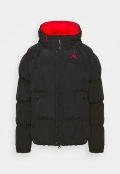 Jordan Puffer Jacket - Winterjas - Black/Fire Red 16 Jordan Puffer Jacket - Winterjas - Black/Fire Red -Algemene Winkel Voor Herenmode daa114c2f4ee4036a700313743242065