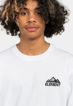 Element Cloud Mountain - T-Shirt Print - Off White -Algemene Winkel Voor Herenmode dab532aba88141e4843c021b46188469