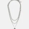 Pier One Unisex 3 Pack - Ketting - Silver-Coloured -Algemene Winkel Voor Herenmode dbd8bc1fb79744a7b2671d3ee603c185