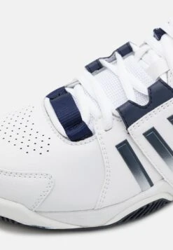 K-Swiss Accomplish Iv - Tennisschoenen Voor Alle Ondergronden - White/Peacoat/Silver -Algemene Winkel Voor Herenmode dcc473255a57470b8342e75ee09359b8