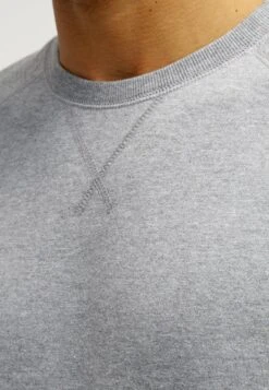 Pier One Sweater - Mid Grey Melange -Algemene Winkel Voor Herenmode dd0d57d6d38c4e8e8ba8f643c1d2d4ab