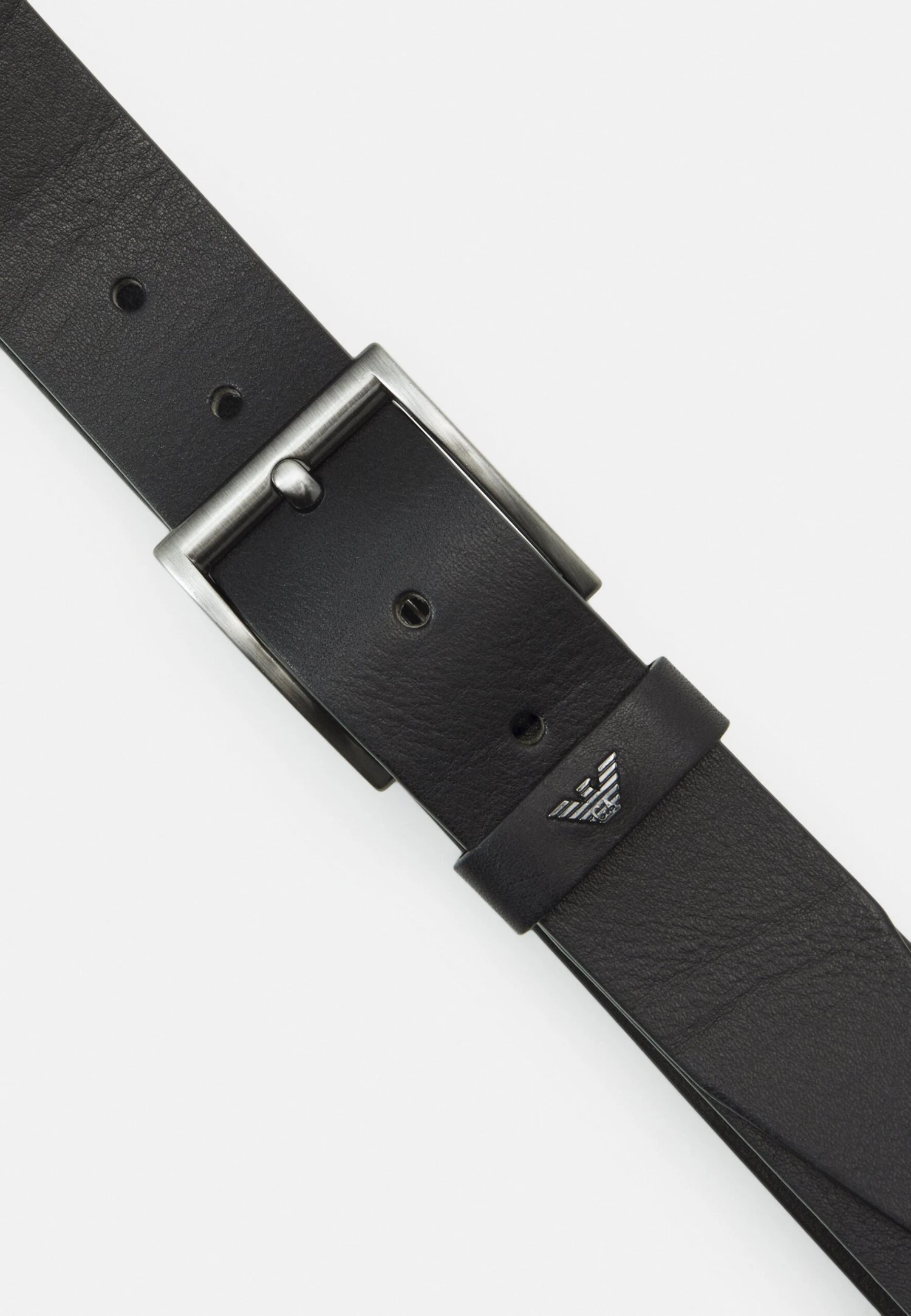 Emporio Armani Cintura Taglie Ardiglione Toungue Belt - Riem - Nero 6 Emporio Armani Cintura Taglie Ardiglione Toungue Belt - Riem - Nero - Afbeelding 4