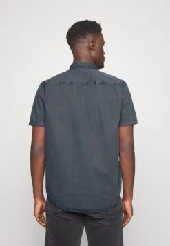 Pier One Overhemd - Blue-Grey -Algemene Winkel Voor Herenmode de6eac676ffe49579f368c1daedeaca4