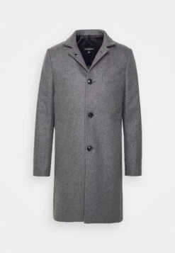 J.Lindeberg Holger Melton Coat - Mantel - Mid Grey Melange 16 J.Lindeberg Holger Melton Coat - Mantel - Mid Grey Melange -Algemene Winkel Voor Herenmode decfab5bcd294b989c19ee2a2a4e21f0