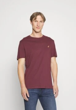 Pier One 5 Pack - T-Shirt Basic - Bordeaux/Dark Green/Dark Blue -Algemene Winkel Voor Herenmode e0b5d95cc3d041c9966f2b110e079408