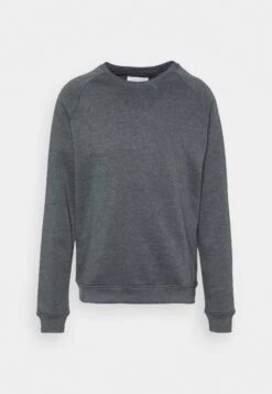 Pier One 2 Pack - Sweater - Black/Mottled Dark Grey -Algemene Winkel Voor Herenmode e14f4befdb7a4644973a0d7ddc620059