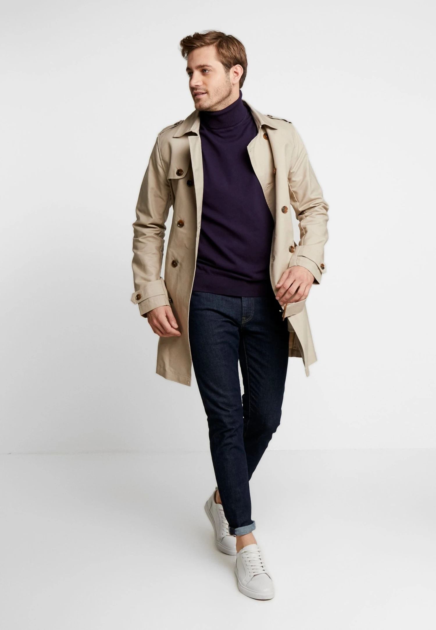 Pier One Trui - Dark Purple 4 Pier One Trui - Dark Purple - Afbeelding 2