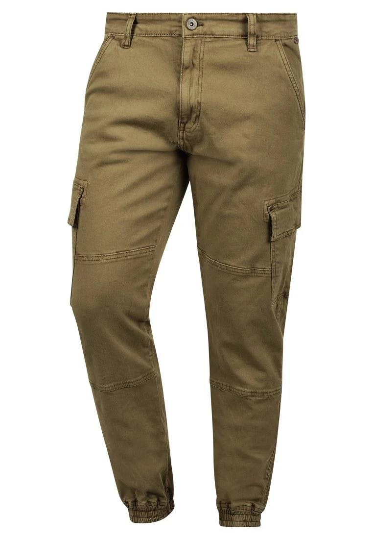 Indicode Jeans Idbromfield - Cargobroek - Olive 8 Indicode Jeans Idbromfield - Cargobroek - Olive - Afbeelding 6