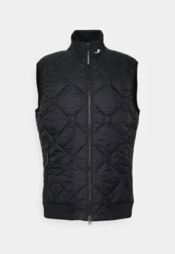 Quilt Hybrid Vest - Bodywarmer - Black -Algemene Winkel Voor Herenmode e36013fe5d3e4e8fb23b5e633a89472f