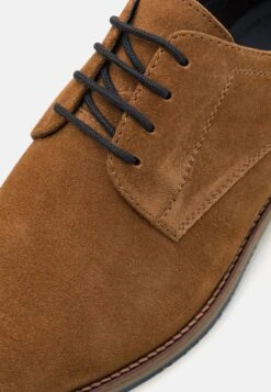 Pier One Leather - Veterschoenen - Cognac -Algemene Winkel Voor Herenmode e42678b30af042e399782a7df10a9767