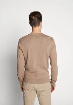 Pier One Basic Crewneck - Trui - Mottled Beige -Algemene Winkel Voor Herenmode e45875b79af34307b546bc88a1571a7e