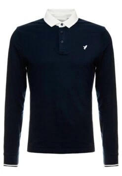 Pier One Muscle Fit - Poloshirt - Dark Blue -Algemene Winkel Voor Herenmode e7e7e38021b048d8aa9edccd9fcd2b13