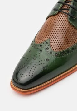 MELVIN & HAMILTON Martin 15 - Veterschoenen - Green -Algemene Winkel Voor Herenmode eb6eb5cba48044f1a9981beb11210144