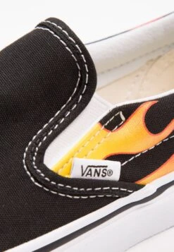 Vans Classic Slip-On- Instappers - Black/True White -Algemene Winkel Voor Herenmode ec0229fd88a34f2ea29a1e4e2832ed6f