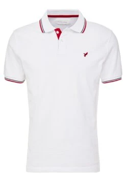 Pier One Poloshirt - White -Algemene Winkel Voor Herenmode ec8bdce4a03449549985e05ad08449e3