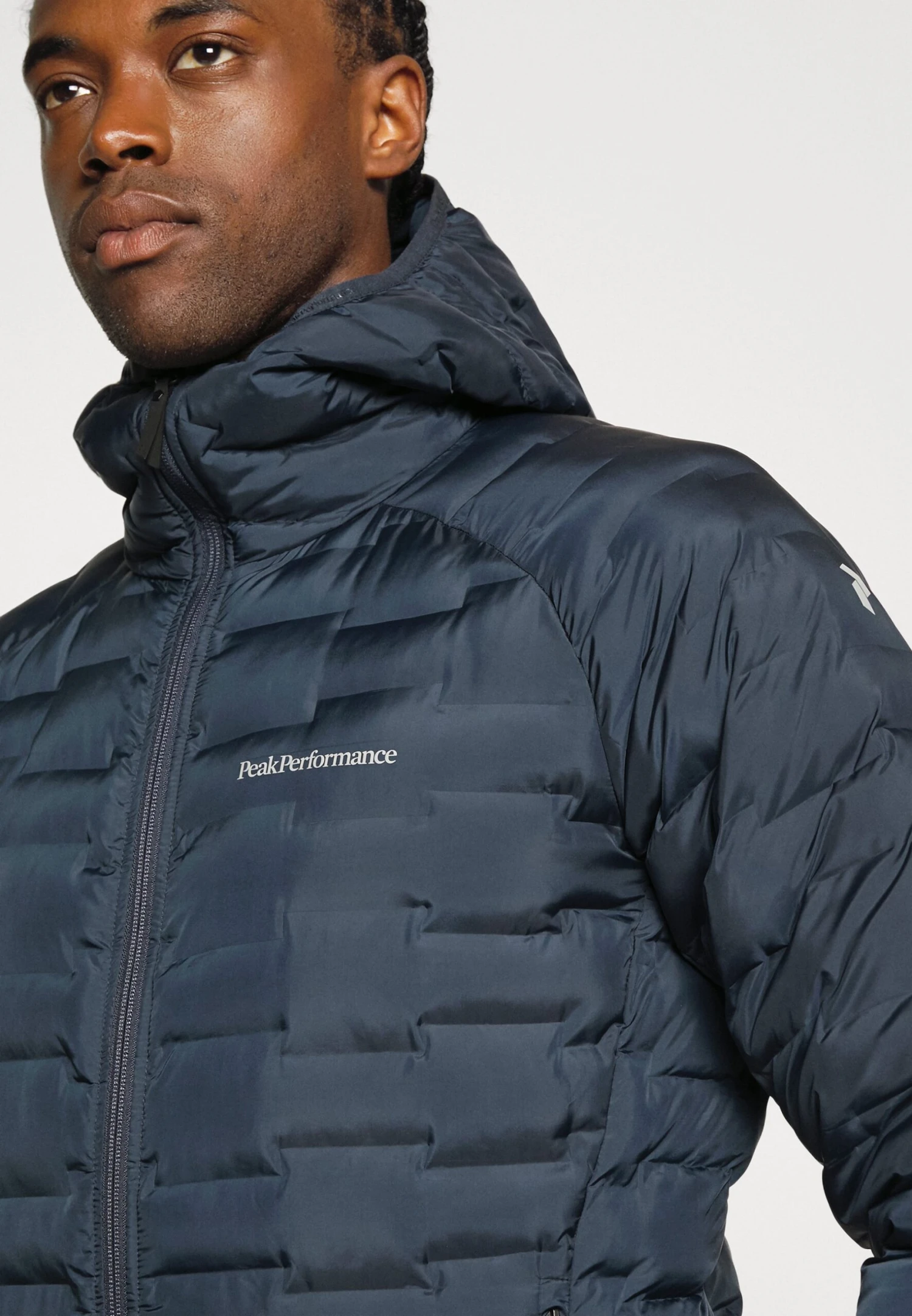 Peak Performance Argon Light Hood Jacket - Outdoorjas - Blue Shadow 8 Peak Performance Argon Light Hood Jacket - Outdoorjas - Blue Shadow - Afbeelding 6