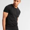 Pier One Garment Tee - T-Shirt Basic - Black -Algemene Winkel Voor Herenmode eede03d175374e96a2f05a4bb9f1c65f