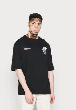 YOURTURN Graphic T-Shirt Beyond Unisex - T-Shirt Print - Black 9 YOURTURN Graphic T-Shirt Beyond Unisex - T-Shirt Print - Black -Algemene Winkel Voor Herenmode f1640ad994464c5182d55e6c19e1ae52