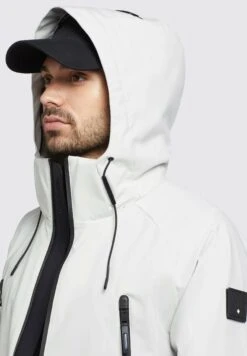 Khujo Adam - Regenjas - Hellgrau -Algemene Winkel Voor Herenmode f2ed6511727a4d16ae89f9269239cf96