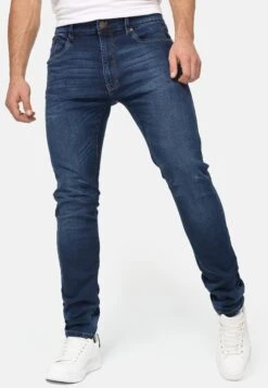 Indicode Jeans Slim Fit Jeans - Brushed Miami -Algemene Winkel Voor Herenmode f5a22a9941ca48b7bf30ff7e380154e0