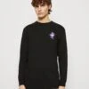HUF Funny Feeling - Longsleeve - Black -Algemene Winkel Voor Herenmode f620a9887cff486ca43e785cb5b19179