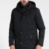 Pier One Parka - Black 1 Pier One Parka - Black -Algemene Winkel Voor Herenmode f7d3167a7b8147c1aeb67cddc9f32a8d