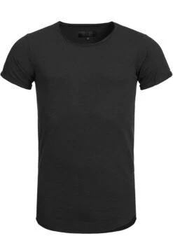 Indicode Jeans Wilbur - T-Shirt Print - Schwarz -Algemene Winkel Voor Herenmode f7d54f82985d493083ad9af4199acb1c