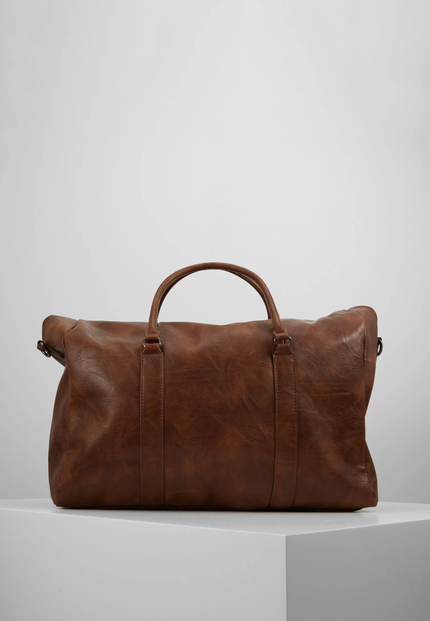Pier One Unisex - Weekendtas - Dark Brown 7 Pier One Unisex - Weekendtas - Dark Brown - Afbeelding 5