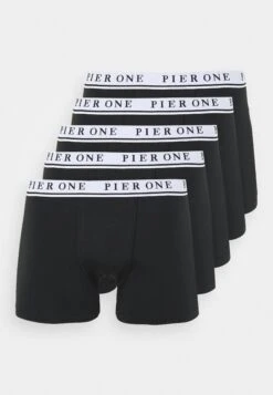 Pier One 5 Pack - Onderbroeken - Black/White -Algemene Winkel Voor Herenmode f8a9961bde104c46bfc1ad8306228a42