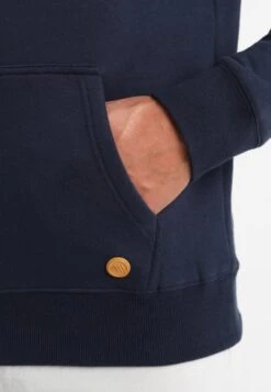 Pier One Hoodie - Dark Blue -Algemene Winkel Voor Herenmode f995e2e30ece40a680fcb5d888ffb481