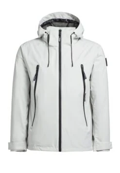 Khujo Adam - Regenjas - Hellgrau -Algemene Winkel Voor Herenmode fae4bd48f63e4c739e6dc8c8ae6d30f0