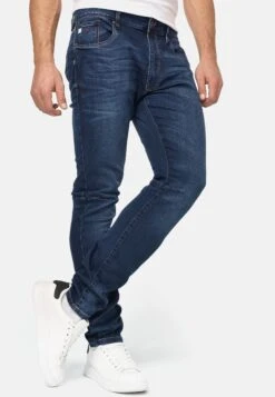 Indicode Jeans Slim Fit Jeans - Brushed Miami -Algemene Winkel Voor Herenmode fafc578563464559a0f4d3f00d0a23a3