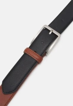 Pier One 2 Pack - Riem - Brown/Black -Algemene Winkel Voor Herenmode fb14f6f6b7aa41dca88552f56bc3e027