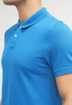 Pier One Basic - Poloshirt - Blue -Algemene Winkel Voor Herenmode fc3b888028b94356be4a90ef4fcadb26