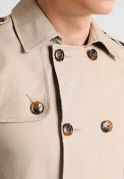 Pier One Trenchcoat - Beige -Algemene Winkel Voor Herenmode fd2acef9cc37474b8d762861283e4c9a