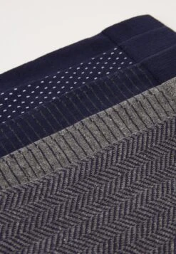 Pier One 5 Pack - Sokken - Dark Blue/Mottled Grey -Algemene Winkel Voor Herenmode fd8234d72af443d38527725d2825af74