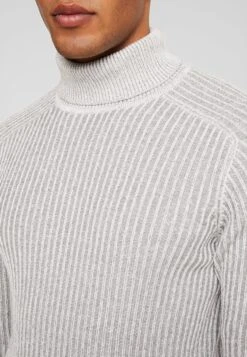 Pier One Trui - 111 - Mottled Light Grey -Algemene Winkel Voor Herenmode fea4b15041fe4254ac1426dc28a9b165