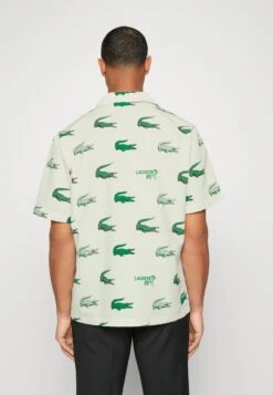 Lacoste Sport Golf Print - Overhemd - Blanc 10 Lacoste Sport Golf Print - Overhemd - Blanc -Algemene Winkel Voor Herenmode fea60929911e499c9d007fcfd47f800a