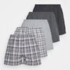 Pier One 5 Pack - Boxershort - Black/Grey/White -Algemene Winkel Voor Herenmode fecc50ee078b472b9c6298f11e57aac3